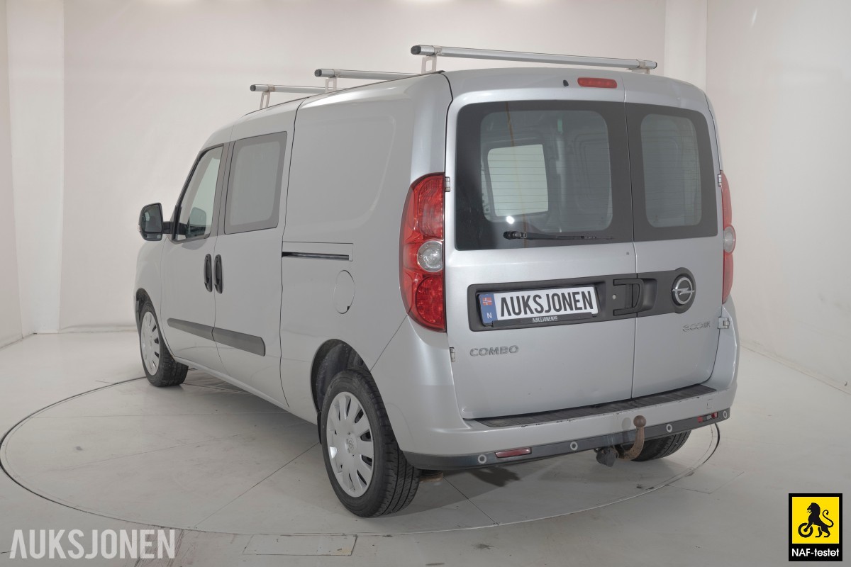 2017 Opel COMBO 1.2 D 95HK HENGERFESTE KLIMA SKYVEDØRER