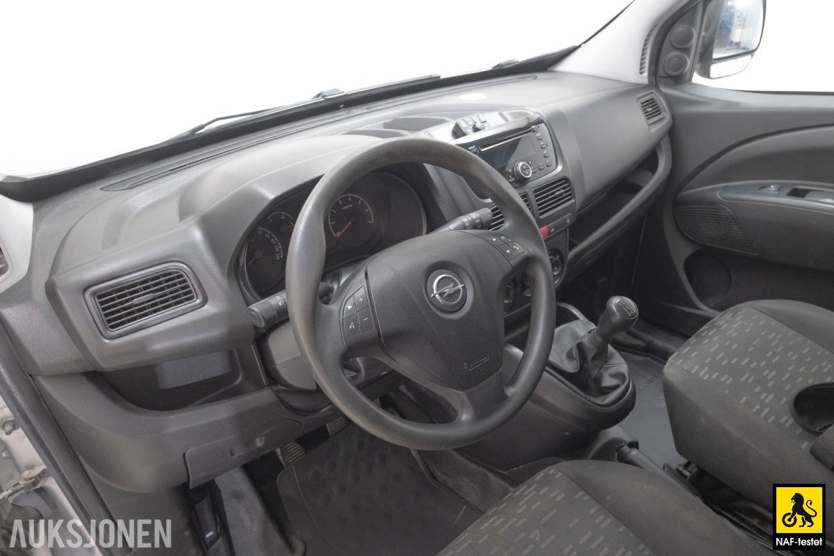 2017 Opel COMBO 1.2 D 95HK HENGERFESTE KLIMA SKYVEDØRER
