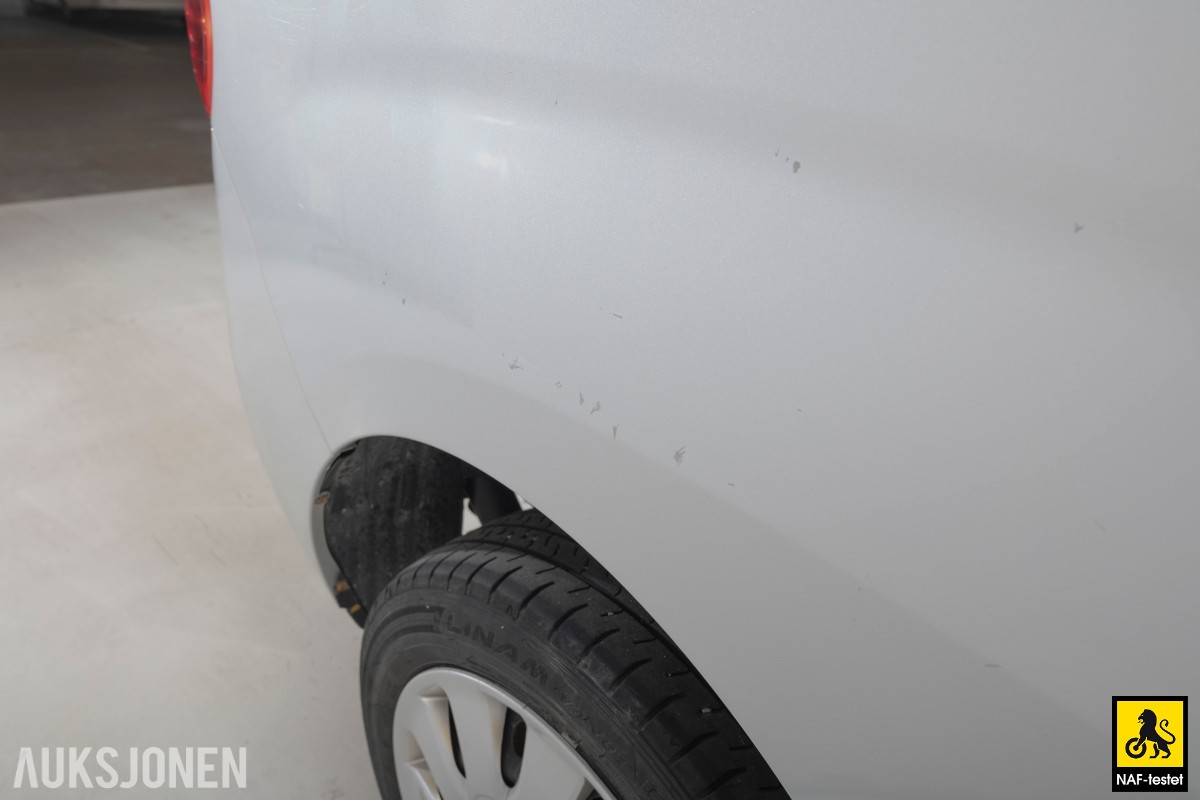2017 Opel COMBO 1.2 D 95HK HENGERFESTE KLIMA SKYVEDØRER