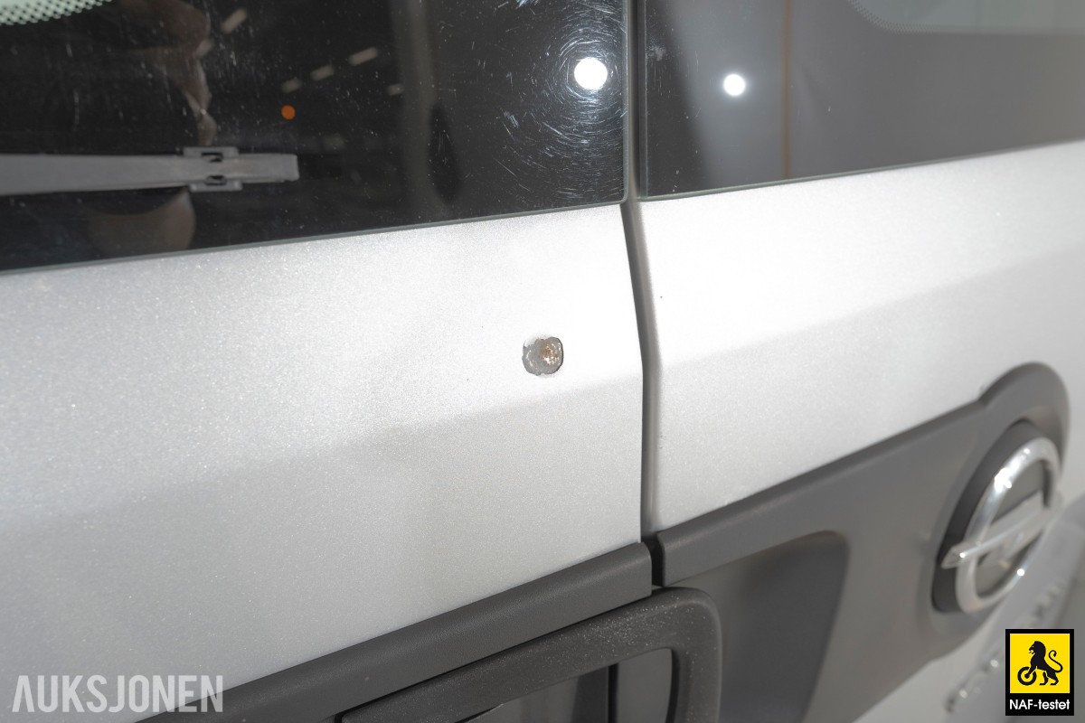 2017 Opel COMBO 1.2 D 95HK HENGERFESTE KLIMA SKYVEDØRER