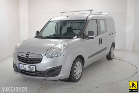 2017 Opel COMBO 1.2 D 95HK HENGERFESTE KLIMA SKYVEDØRER 