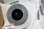 parti med Schönox membran, flislim og tilbehør