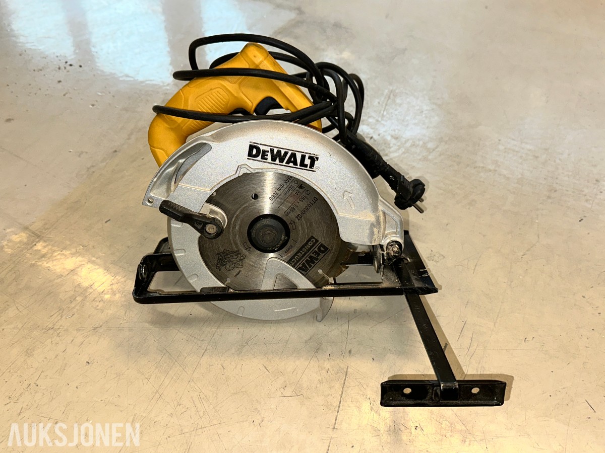 2 stk. DeWalt sirkelsager – D23550-QS og DWE550-QS