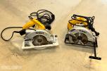 2 stk. DeWalt sirkelsager – D23550-QS og DWE550-QS