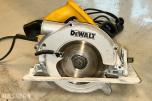2 stk. DeWalt sirkelsager – D23550-QS og DWE550-QS