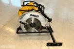 2 stk. DeWalt sirkelsager – D23550-QS og DWE550-QS