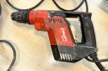 Hilti, DeWalt og Bosch 8 stk. bor-/kombihammere