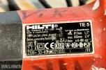Hilti, DeWalt og Bosch 8 stk. bor-/kombihammere