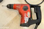 Hilti, DeWalt og Bosch 8 stk. bor-/kombihammere