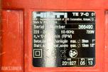 Hilti, DeWalt og Bosch 8 stk. bor-/kombihammere