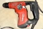 Hilti, DeWalt og Bosch 8 stk. bor-/kombihammere