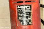 Hilti, DeWalt og Bosch 8 stk. bor-/kombihammere