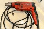 Hilti, DeWalt og Bosch 8 stk. bor-/kombihammere