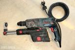 Hilti, DeWalt og Bosch 8 stk. bor-/kombihammere