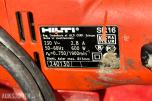 6 stk. Hilti bor-/kombihammere med kofferter