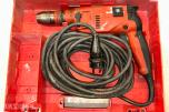 6 stk. Hilti bor-/kombihammere med kofferter