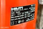 6 stk. Hilti bor-/kombihammere med kofferter