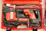 6 stk. Hilti bor-/kombihammere med kofferter