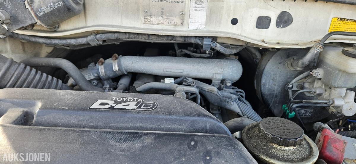 2003 Toyota, HIACE 2.5-102 D 4WD