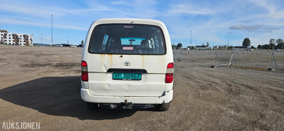 2003 Toyota, HIACE 2.5-102 D 4WD