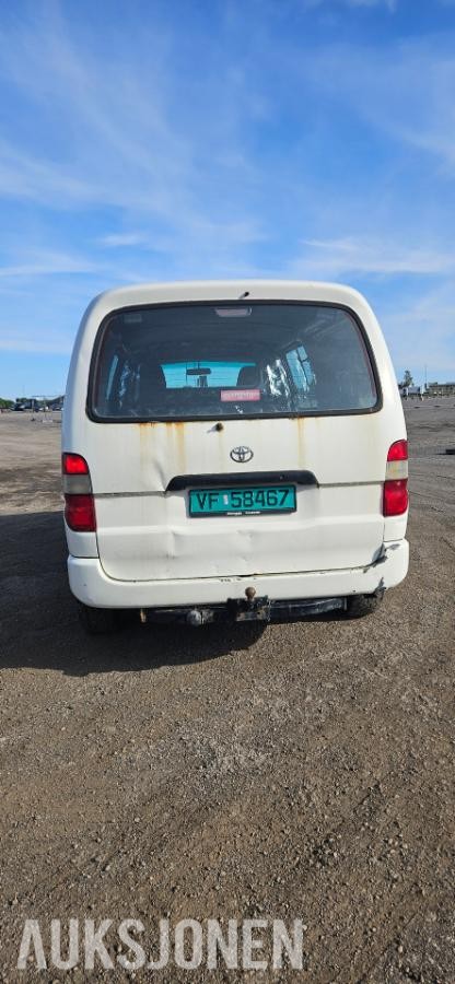 2003 Toyota, HIACE 2.5-102 D 4WD