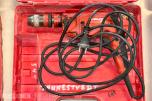4 stk. Hilti boremaskiner med transportkofferter