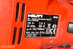 4 stk. Hilti boremaskiner med transportkofferter