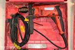 4 stk. Hilti boremaskiner med transportkofferter