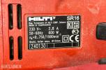 4 stk. Hilti boremaskiner med transportkofferter