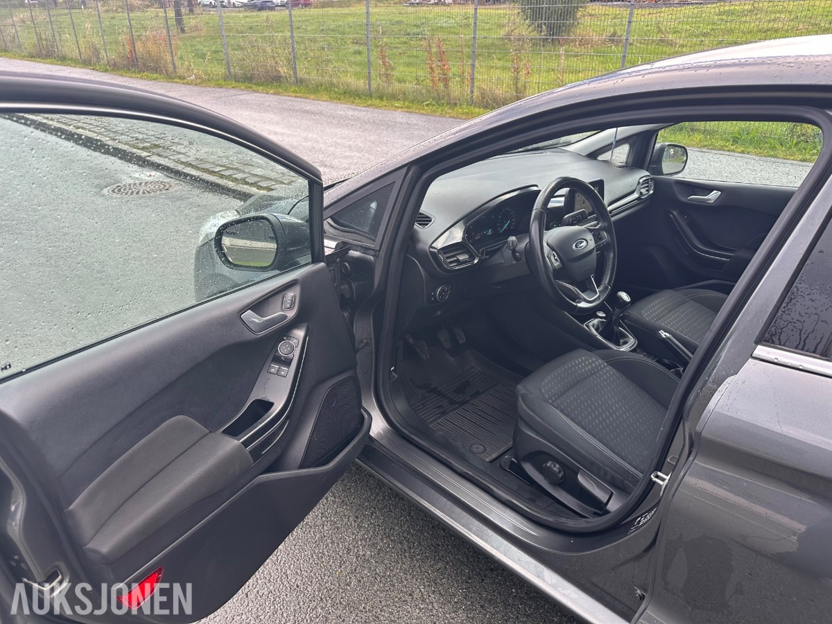 2017 FORD FIESTA 86HK MANUELL SYNC SETEVARME P-SENSOR