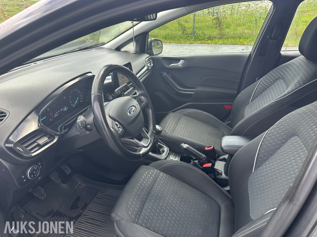 2017 FORD FIESTA 86HK MANUELL SYNC SETEVARME P-SENSOR