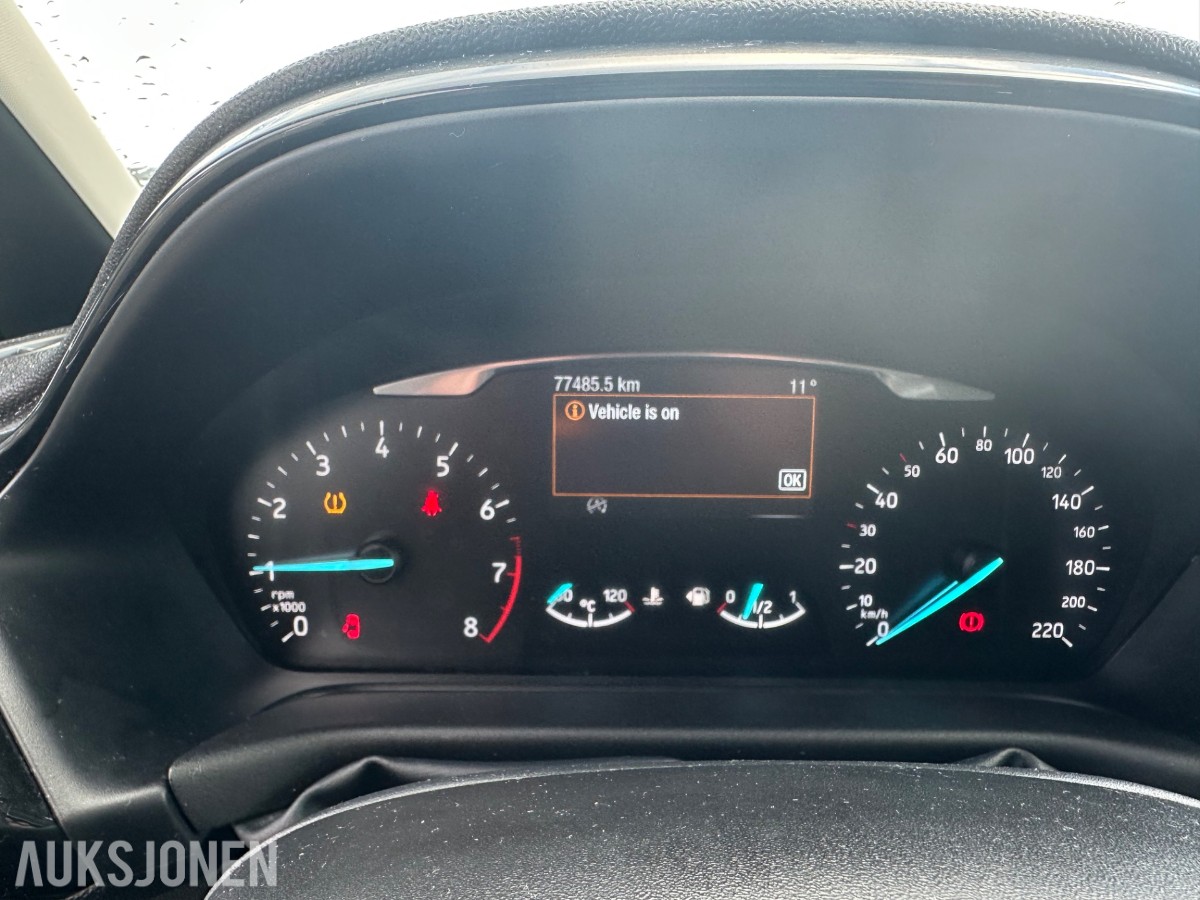 2017 FORD FIESTA 86HK MANUELL SYNC SETEVARME P-SENSOR