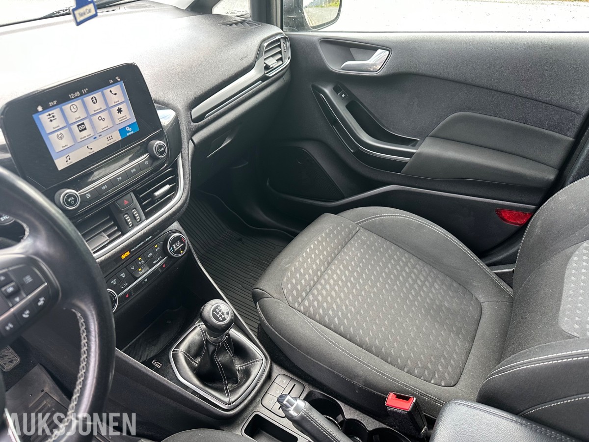 2017 FORD FIESTA 86HK MANUELL SYNC SETEVARME P-SENSOR