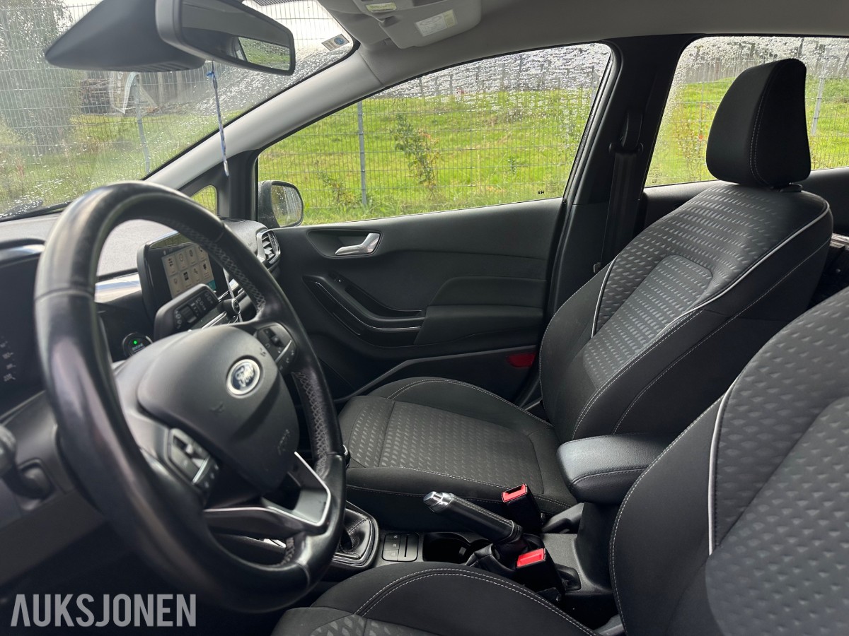 2017 FORD FIESTA 86HK MANUELL SYNC SETEVARME P-SENSOR