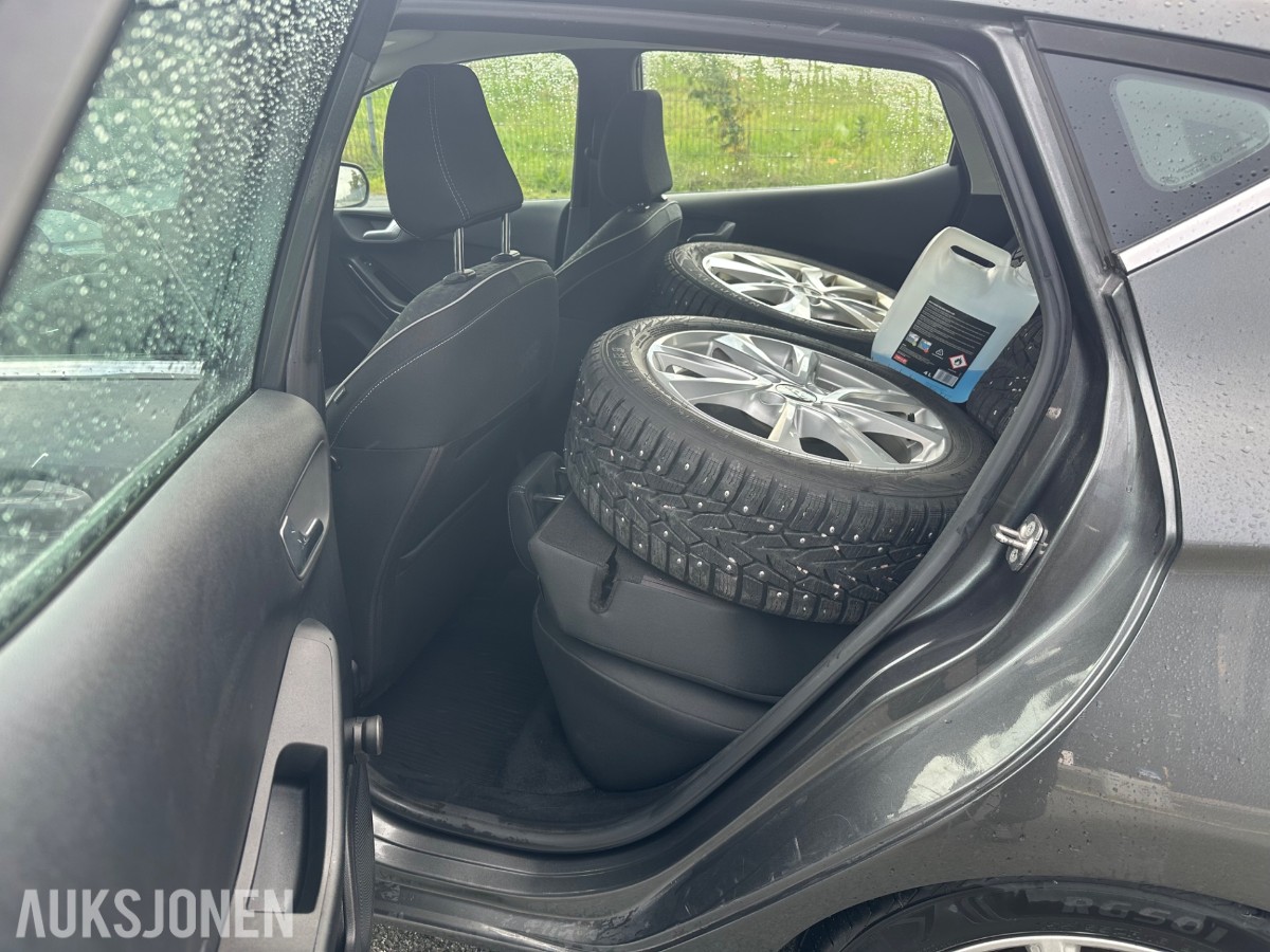 2017 FORD FIESTA 86HK MANUELL SYNC SETEVARME P-SENSOR