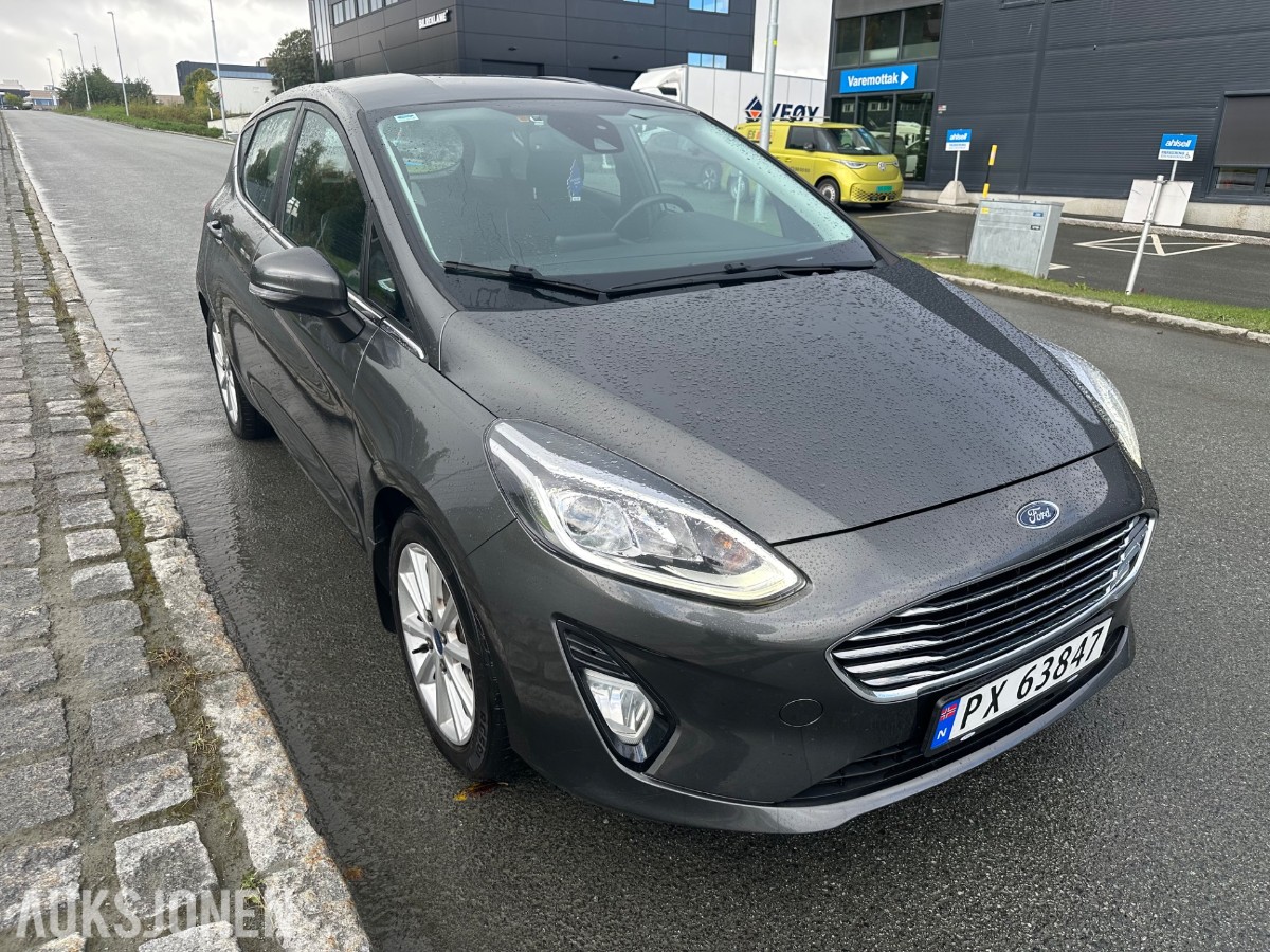 2017 FORD FIESTA 86HK MANUELL SYNC SETEVARME P-SENSOR