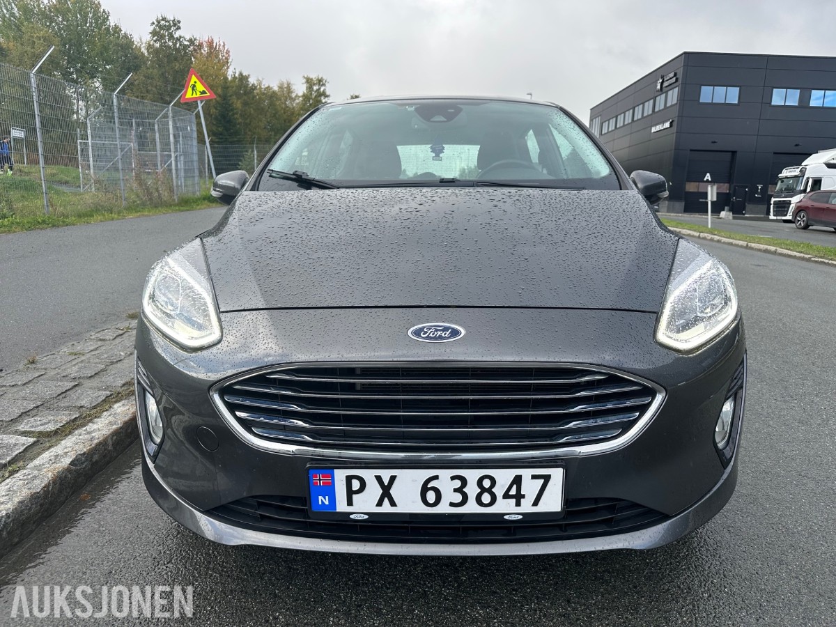 2017 FORD FIESTA 86HK MANUELL SYNC SETEVARME P-SENSOR