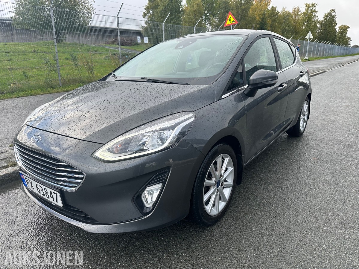 2017 FORD FIESTA 86HK MANUELL SYNC SETEVARME P-SENSOR