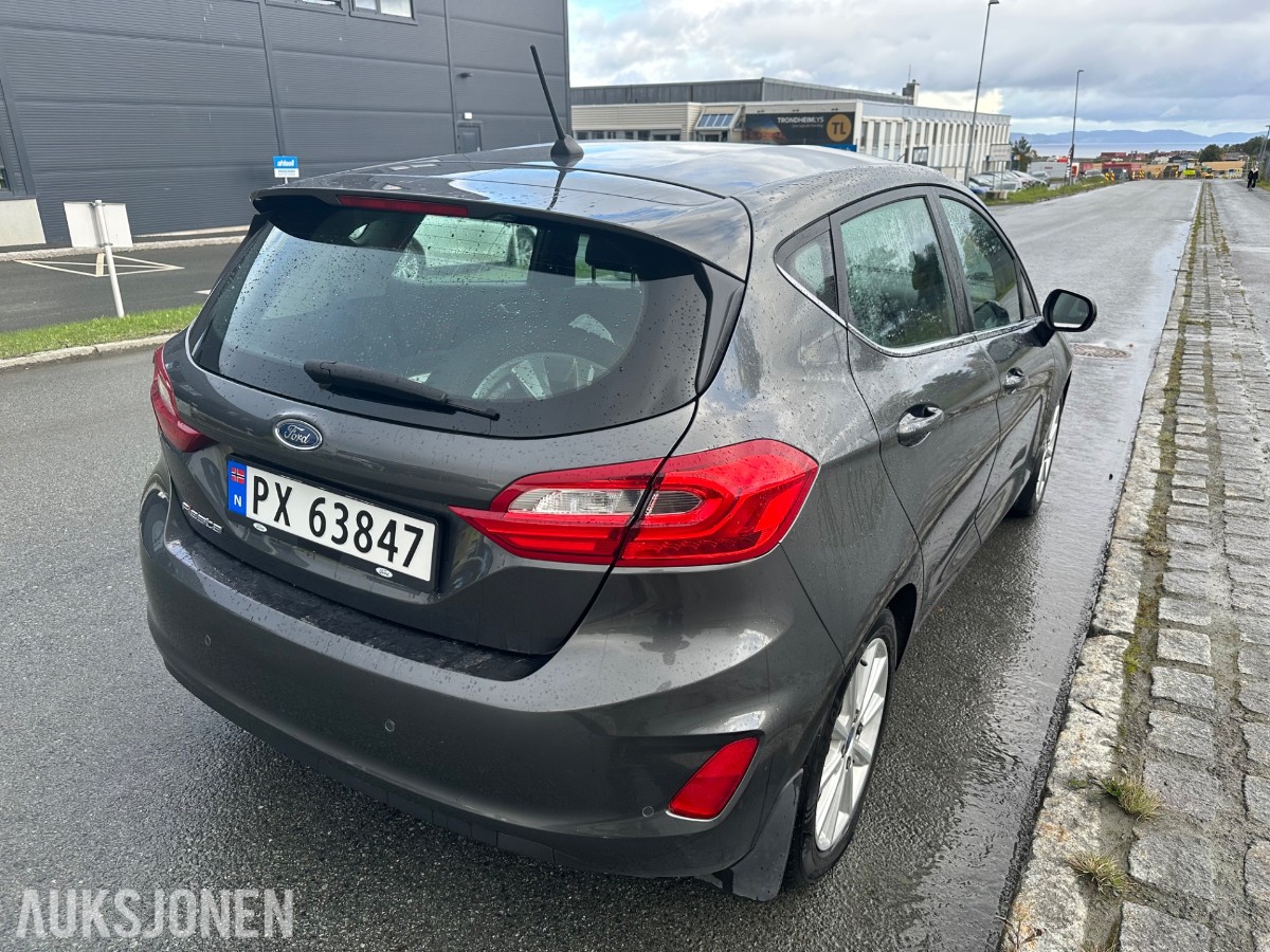 2017 FORD FIESTA 86HK MANUELL SYNC SETEVARME P-SENSOR