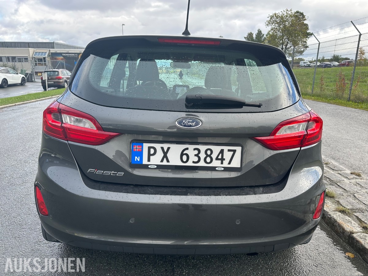 2017 FORD FIESTA 86HK MANUELL SYNC SETEVARME P-SENSOR
