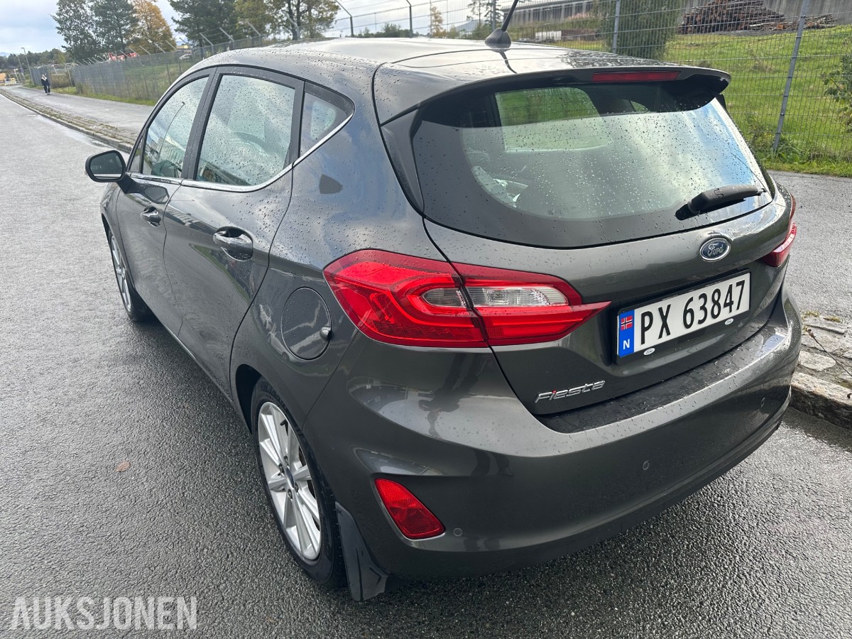 2017 FORD FIESTA 86HK MANUELL SYNC SETEVARME P-SENSOR