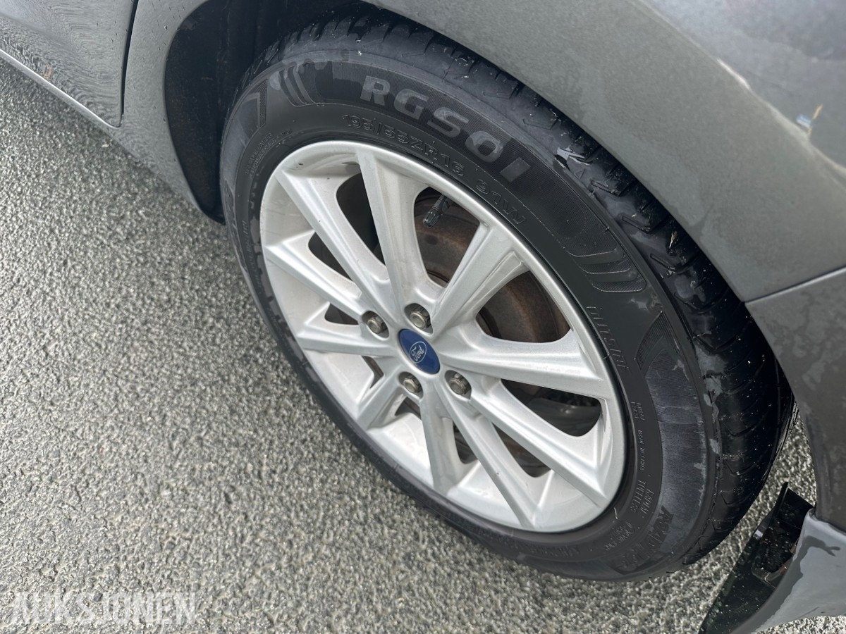 2017 FORD FIESTA 86HK MANUELL SYNC SETEVARME P-SENSOR