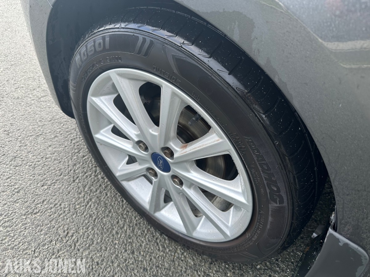 2017 FORD FIESTA 86HK MANUELL SYNC SETEVARME P-SENSOR