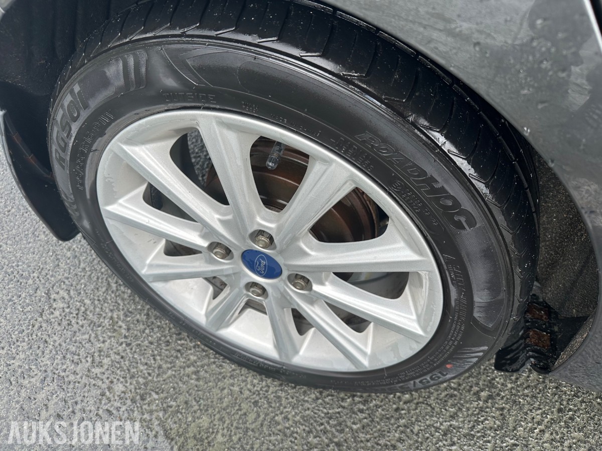 2017 FORD FIESTA 86HK MANUELL SYNC SETEVARME P-SENSOR