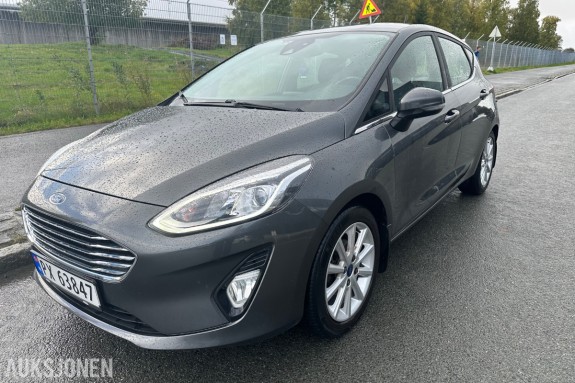 2017 FORD FIESTA 86HK MANUELL SYNC SETEVARME P-SENSOR