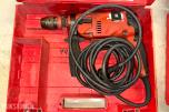 5 stk. Hilti SR16 slagdriller med kofferter og tilbehør