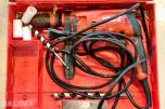 5 stk. Hilti SR16 slagdriller med kofferter og tilbehør