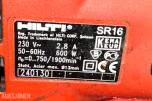 5 stk. Hilti SR16 slagdriller med kofferter og tilbehør
