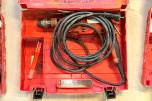 5 stk. Hilti SR16 slagdriller med kofferter og tilbehør