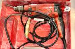 5 stk. Hilti SR16 slagdriller med kofferter og tilbehør